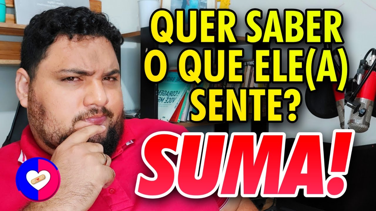 SUMA E SAIBA O QUE ELE(A) É DE VERDADE PRA VOCÊ | Reconquistando | Allam Fillipe