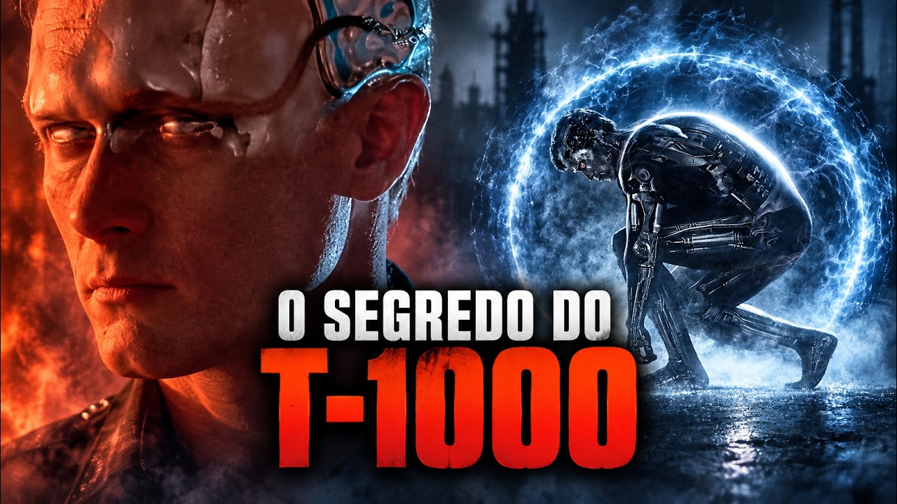 Como o T-1000 Conseguiu Viajar no Tempo