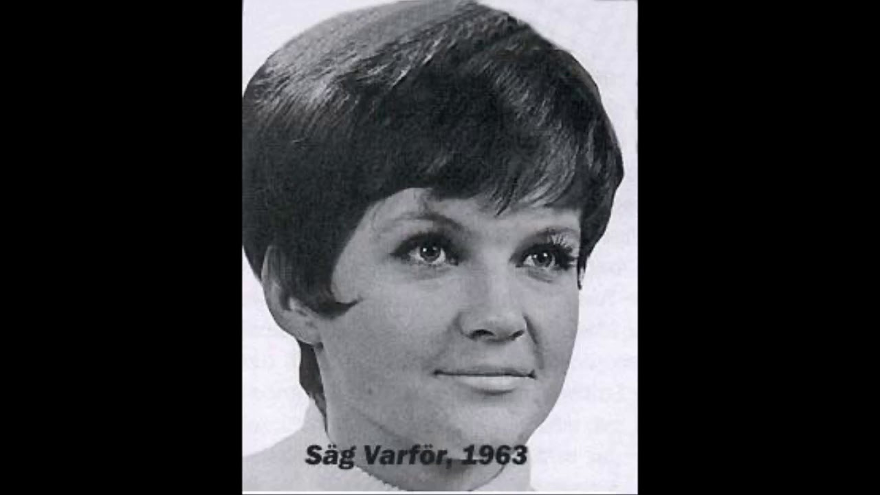 Anna Lena Löfgren Säg varför 1963