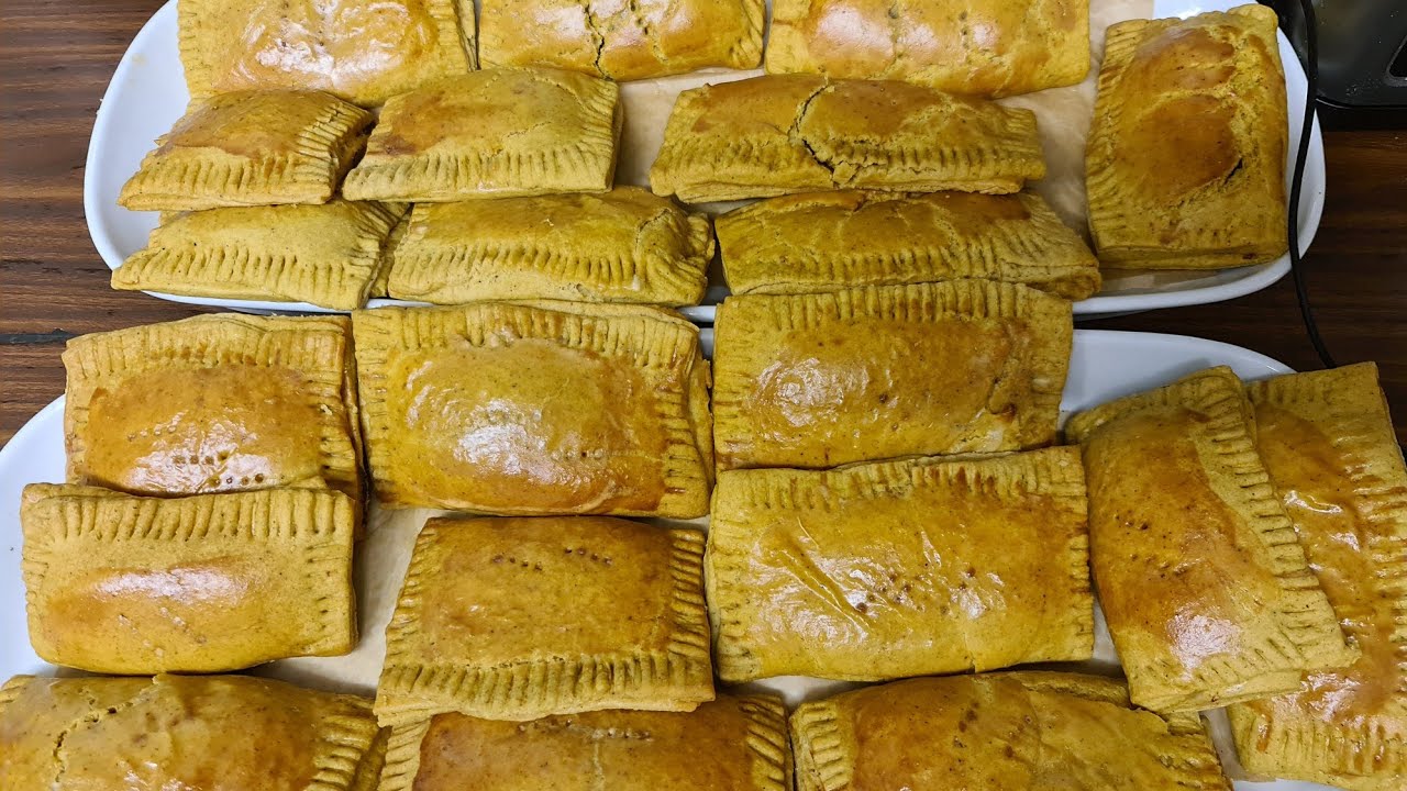 How I Prepare My Authentic Patty Jamaican way