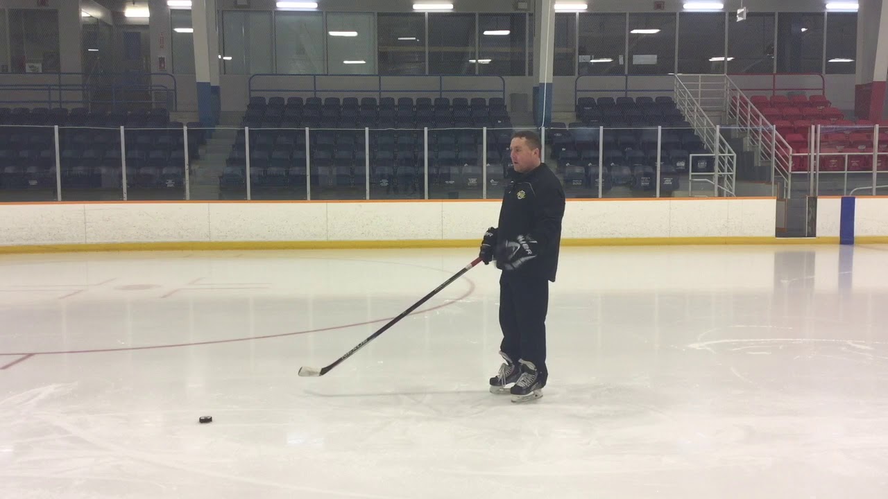 Puckface Hockey Training:  Teaching the Pull-In Shot
