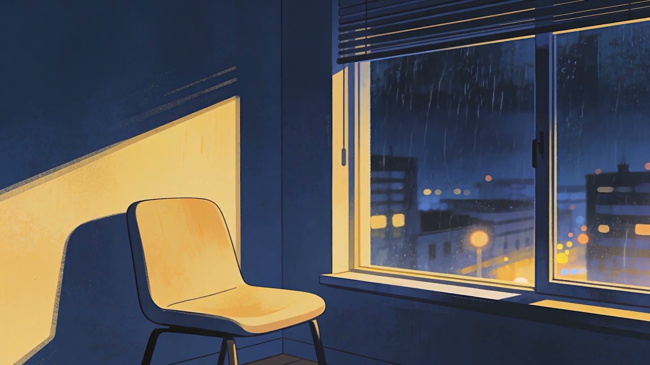 Everyone Is Asleep — Late Night Lo-Fi Jazz