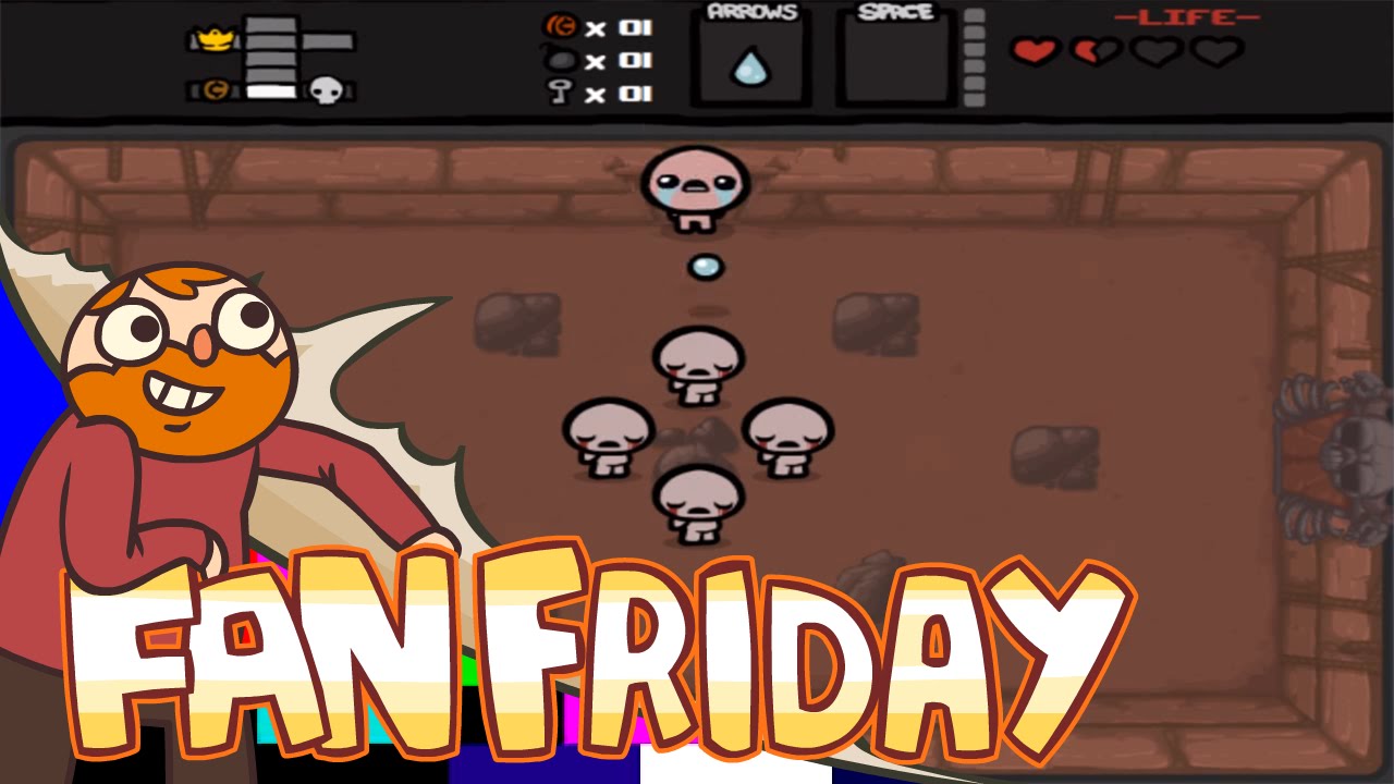 Fan Fri...turday! - The Binding of Isaac (now with more poo!)
