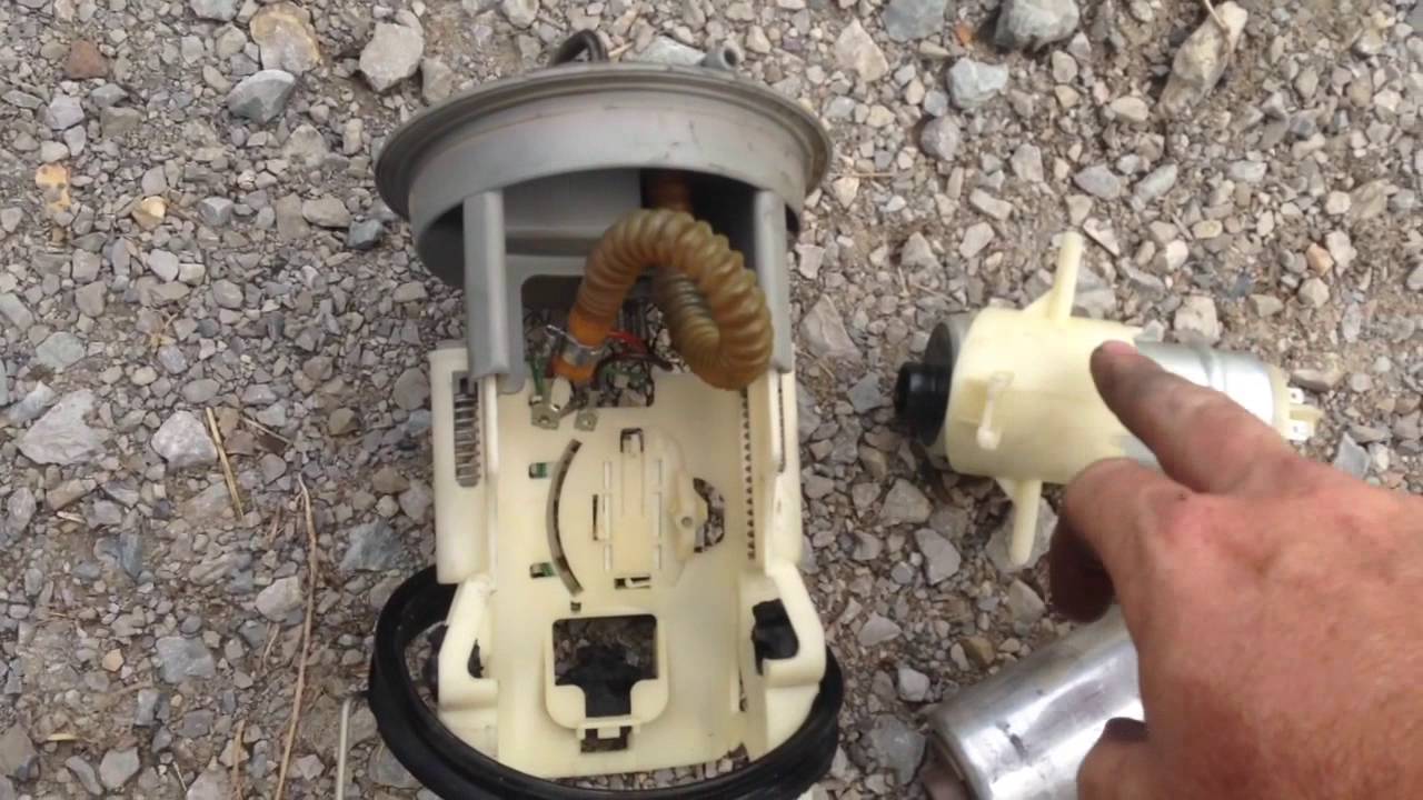 BMW E46 не заводится? Пошаговая замена топливного насоса 316i, 318i, 320i, 323i, 325i, 328i, 330i...