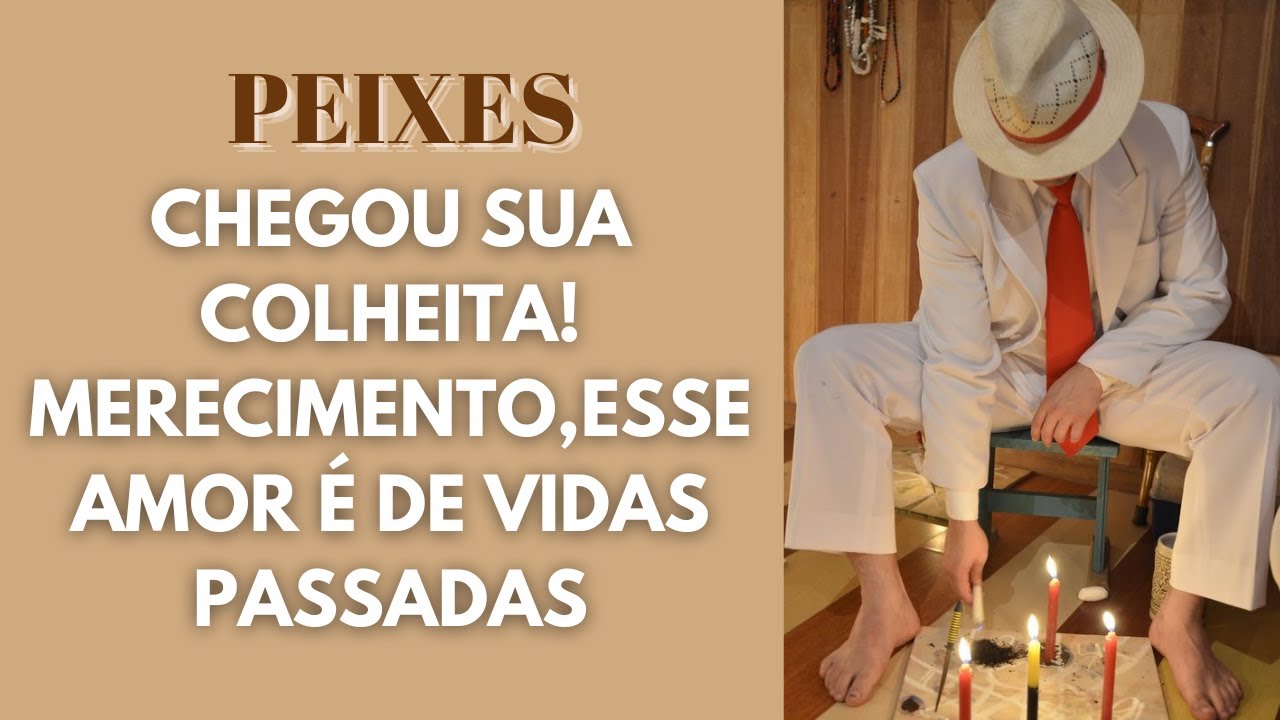 PEIXES 💥 CHEGOU SUA COLHEITA! MERECIMENTO,ESSE AMOR É DE VIDAS PASSADAS