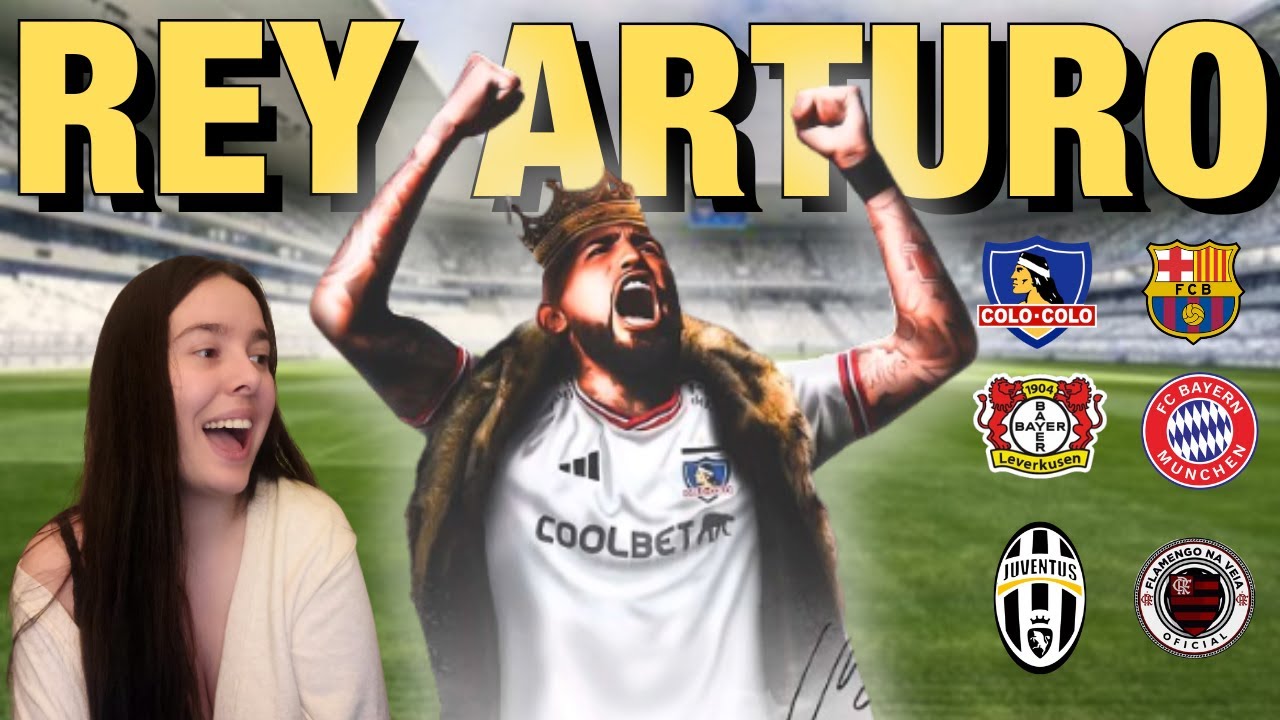ESPAÑOLA REACCIONA a ARTURO VIDAL y su HISTORIA de SUPERACION