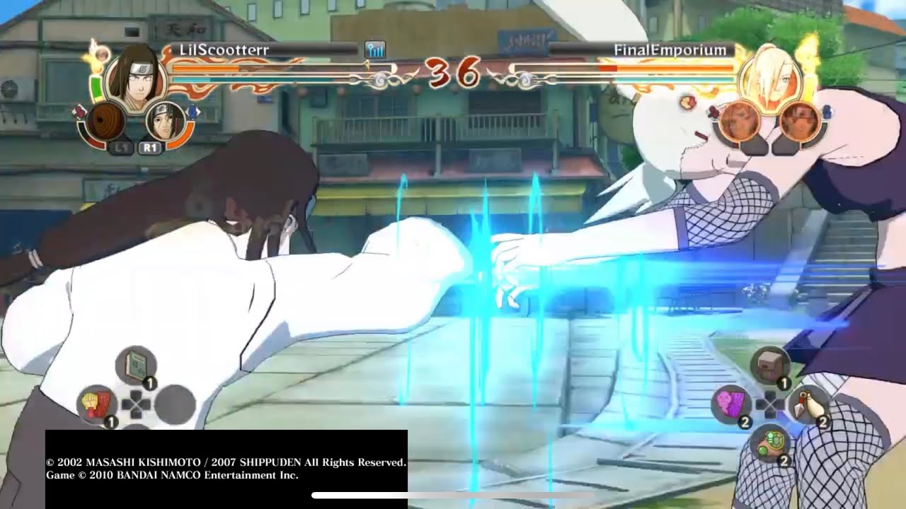 NEJI HYUGAS FURY!! Naruto Storm 2 Ranked Matches