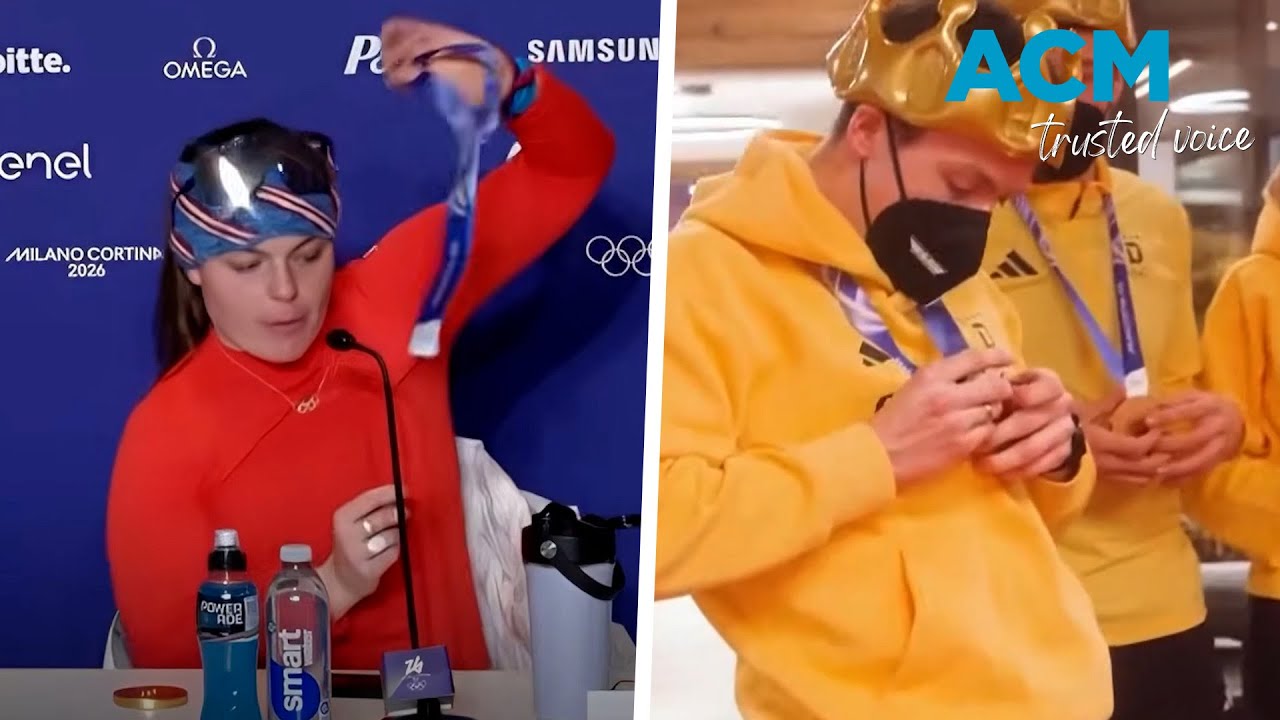 2026 Winter Olympics athletes report broken medals