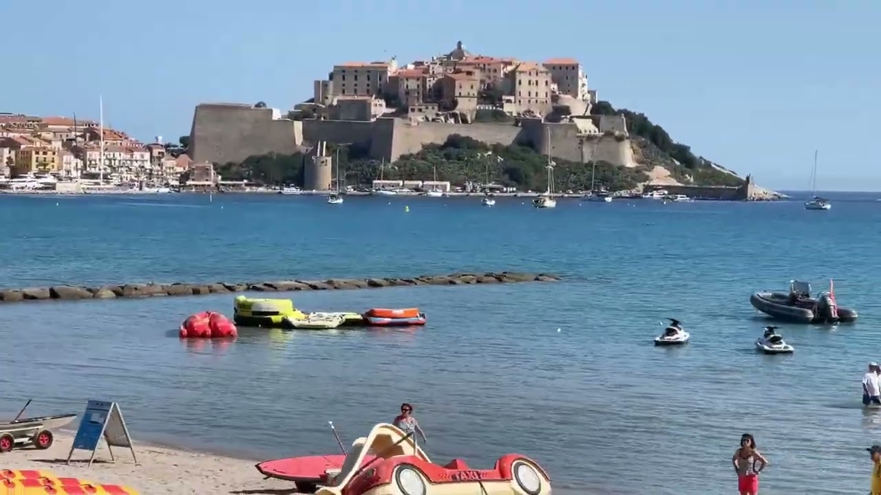 Corsica: da Calvi a Ile Rousse