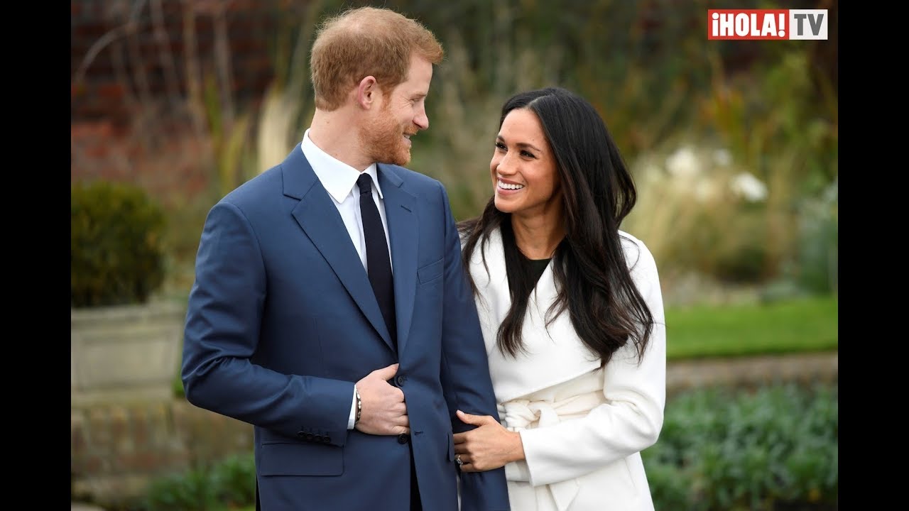 El compromiso oficial de Meghan Markle y el Príncipe Harry en el Kensington Palace | La Hora ¡HOLA!