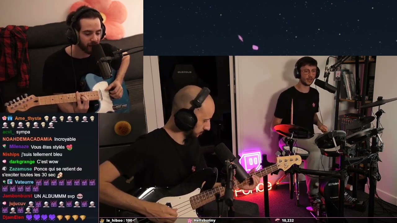 Ponce lance son groupe de musique ! - PONCE CLIPS (16/08/2021)