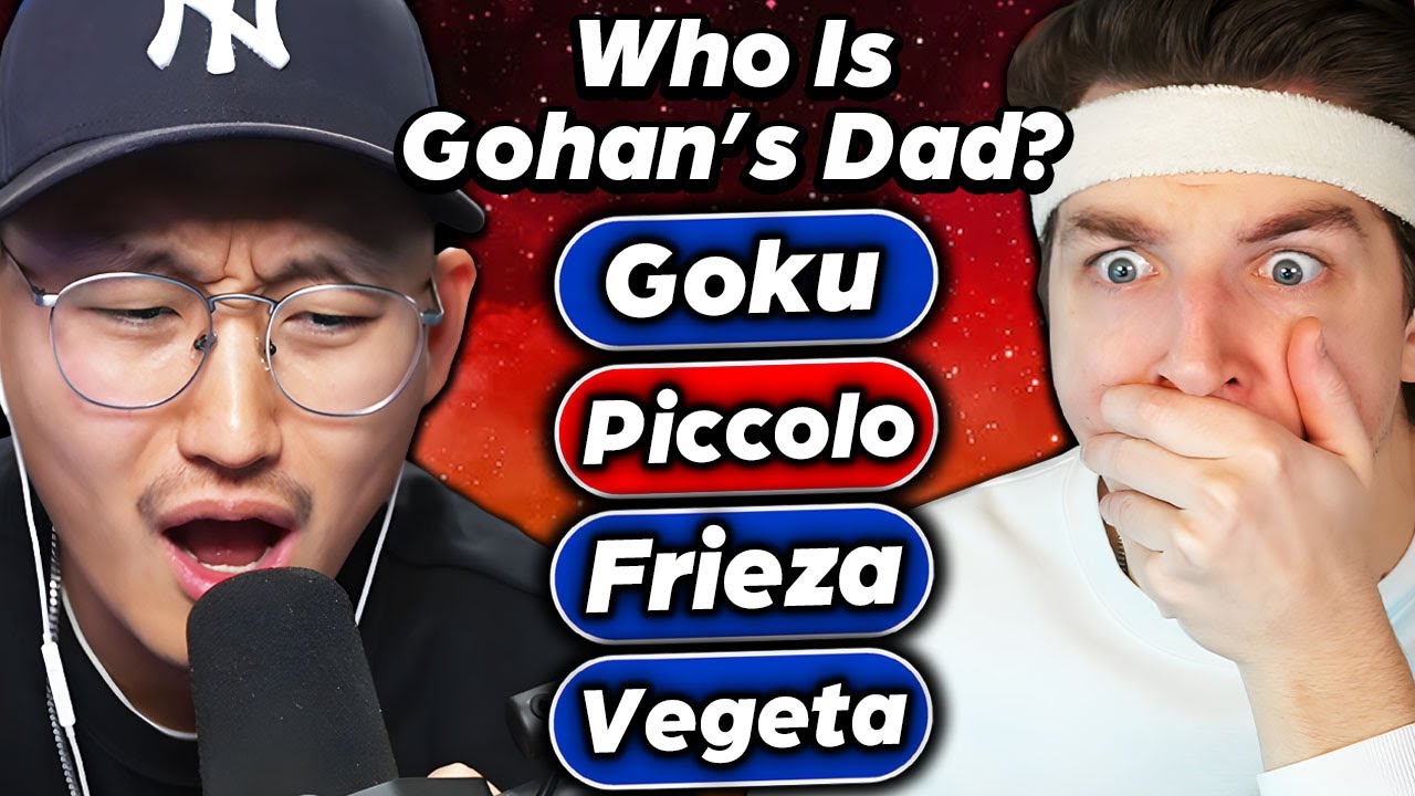 Giving a DBZ NOOB The Ultimate Quiz...