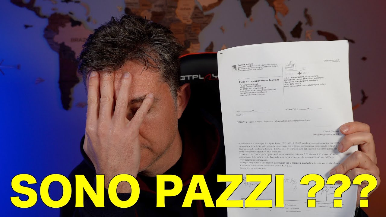 SONO PAZZI ??? Richiesta assurda per volare in un parco