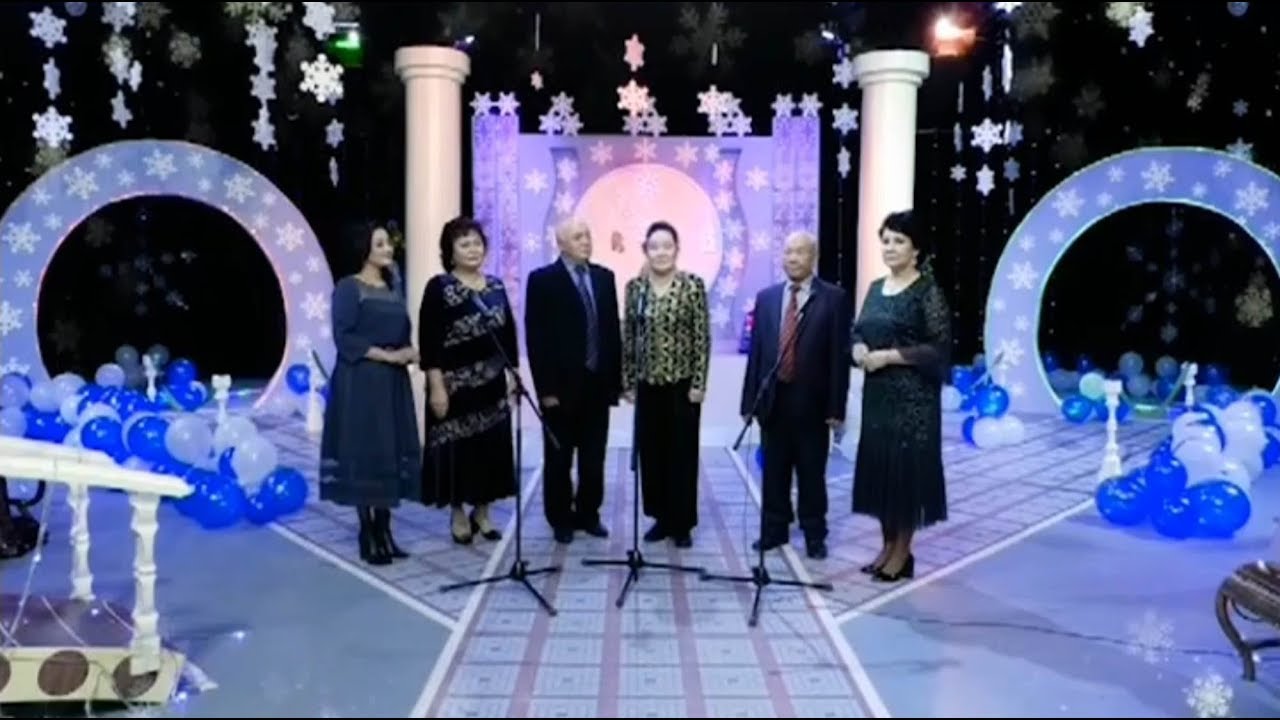 Ҳүрметли пенсиядағы сизге таныс дийдарлар жаңа жылда сиз бенен!