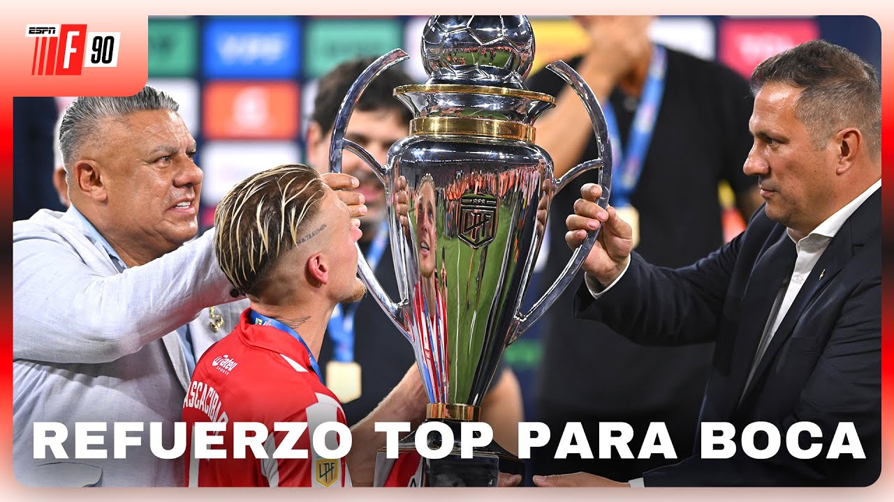 ¿ES SANTIAGO ASCACÍBAR EL MEJOR REFUERZO DEL MERCADO DE PASES ARGENTINO? ¡SE ARMÓ EL DEBATE EN F90!