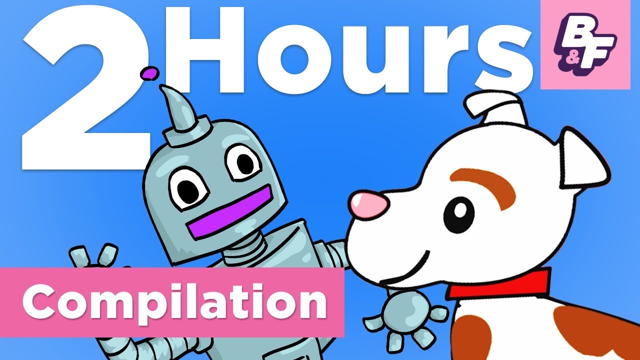 Over 2 Hours of Nonstop BASHO & FRIENDS Learning Songs! | Spanish, French, Mandarin & More
