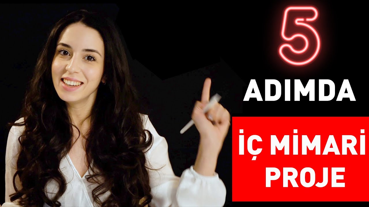 İç mimari projenin tasarım sürecinde hangi hizmetleri almalısınız? 🎯