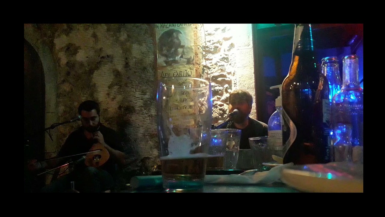 Γιώργης Μανωλάκης Χαραλάμπης Παρασκάκης - Σύννεφο / Έπιασα πέτρα κι έγραψα