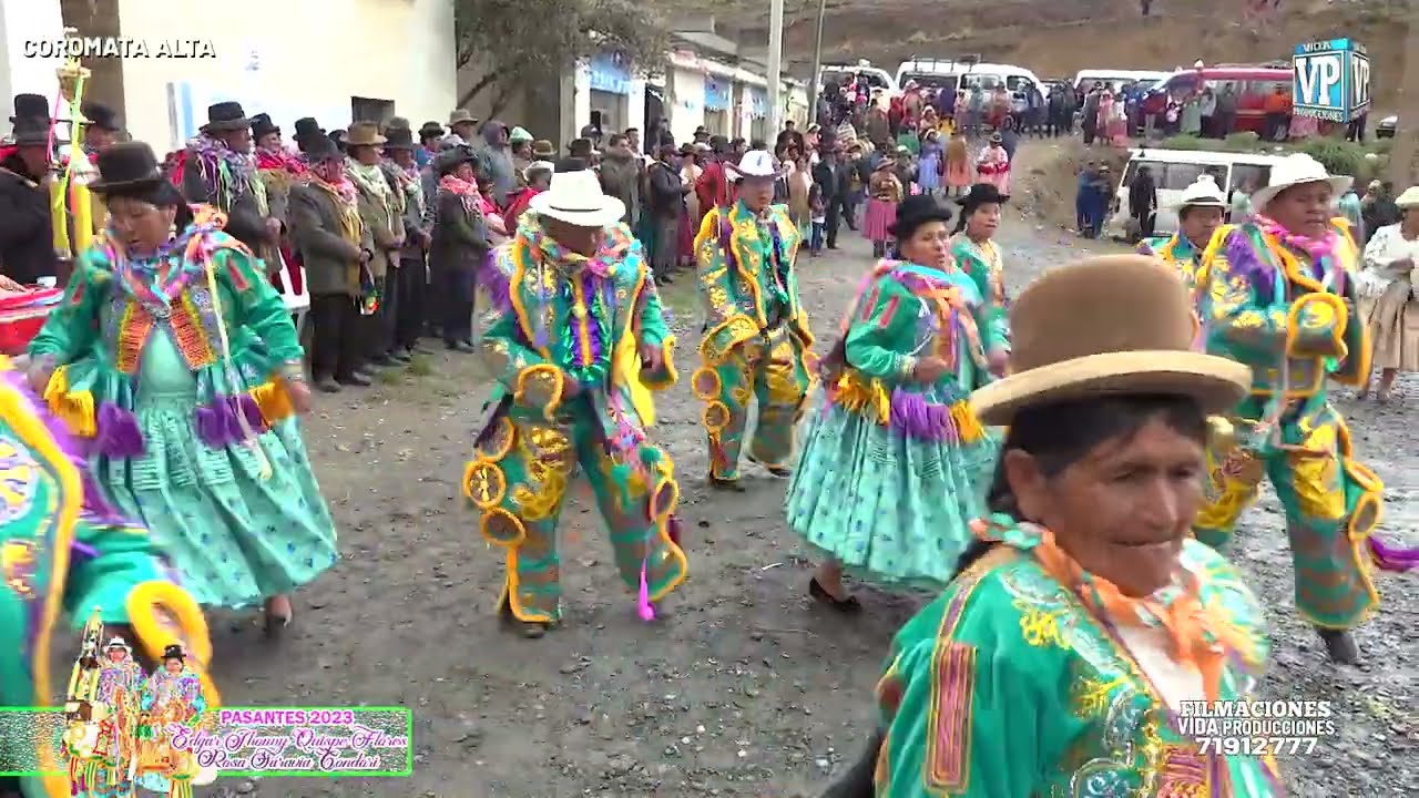 ENTRADA DE CHUTAS DISTRITO COROMATA ALTA PROVINCIA OMASUYOS