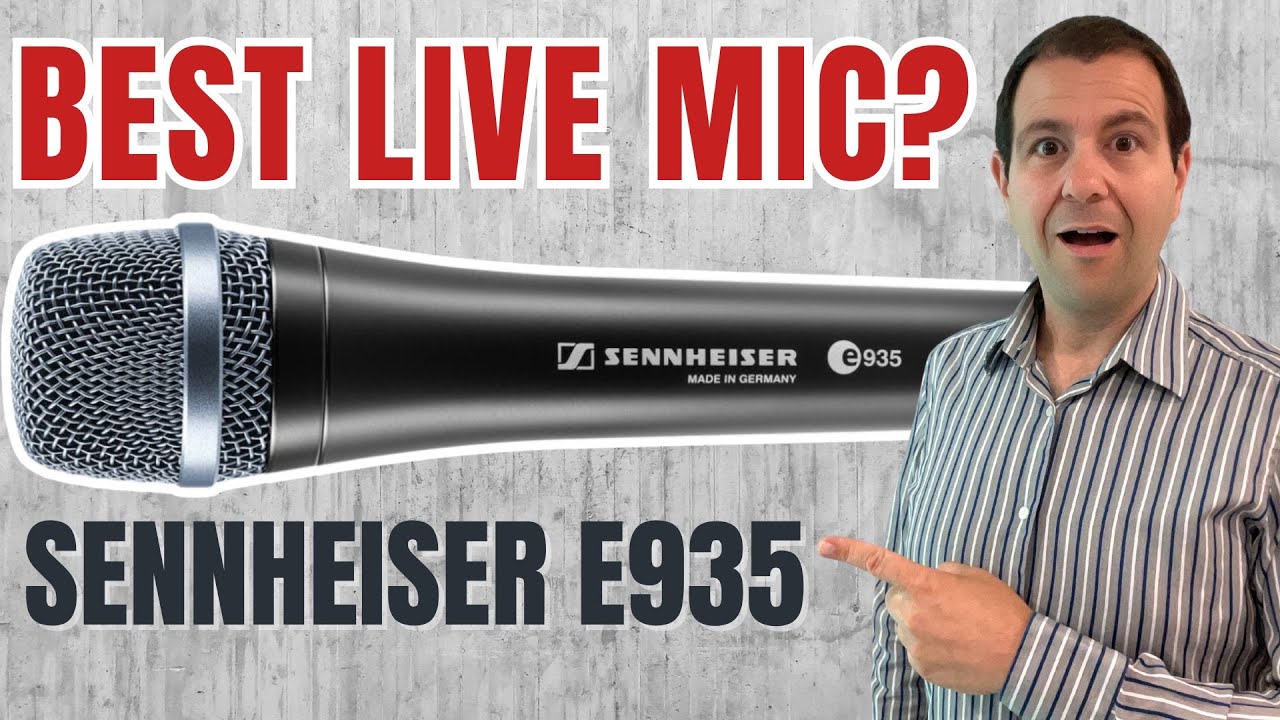 Обзор Sennheiser e935 — ЛУЧШИЙ микрофон для концертов до 250 долларов?