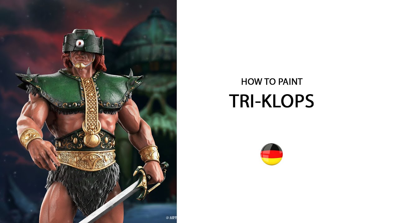 Masters of the Universe: Battleground - How to paint Tri-Klops