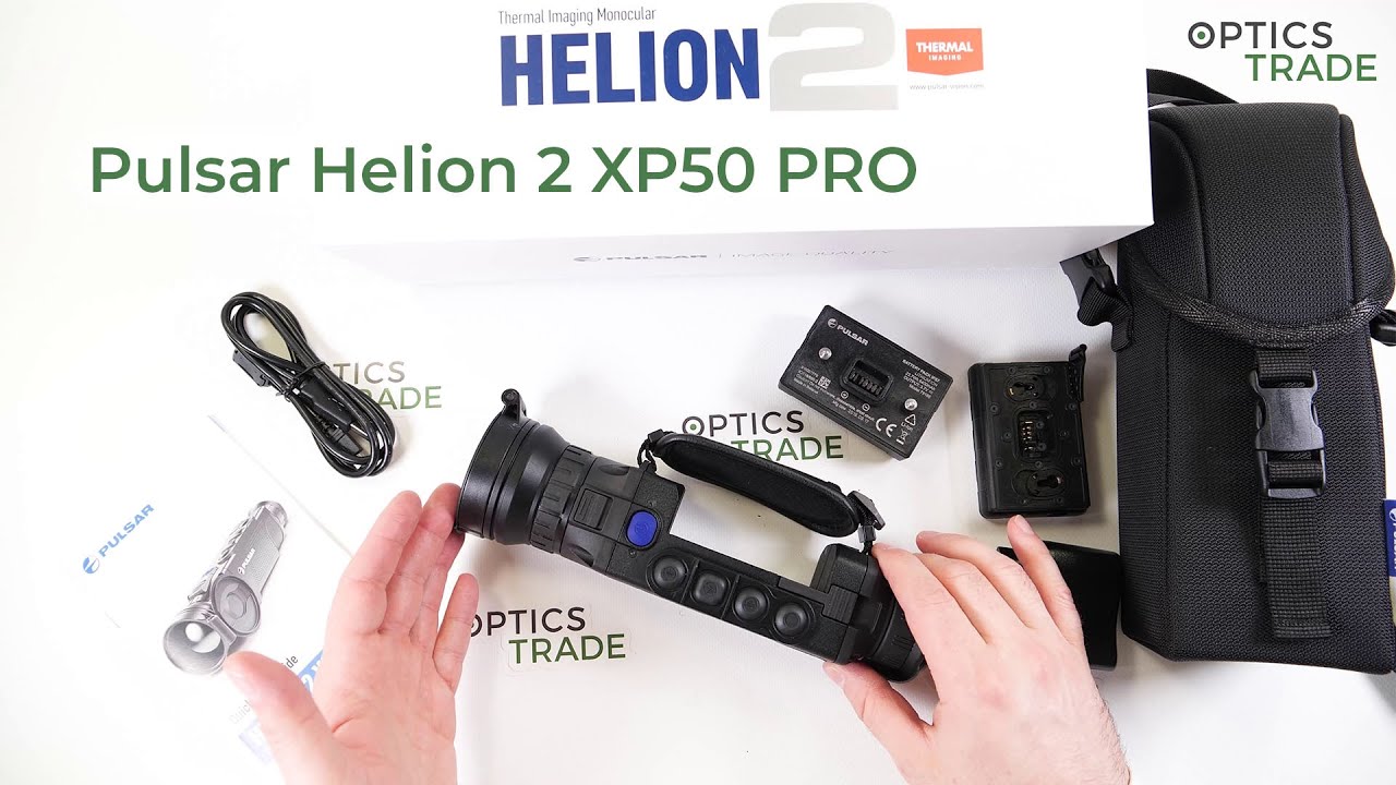 Обзор тепловизионного монокуляра Pulsar Helion 2 XP50 PRO | Обзоры Optics Trade