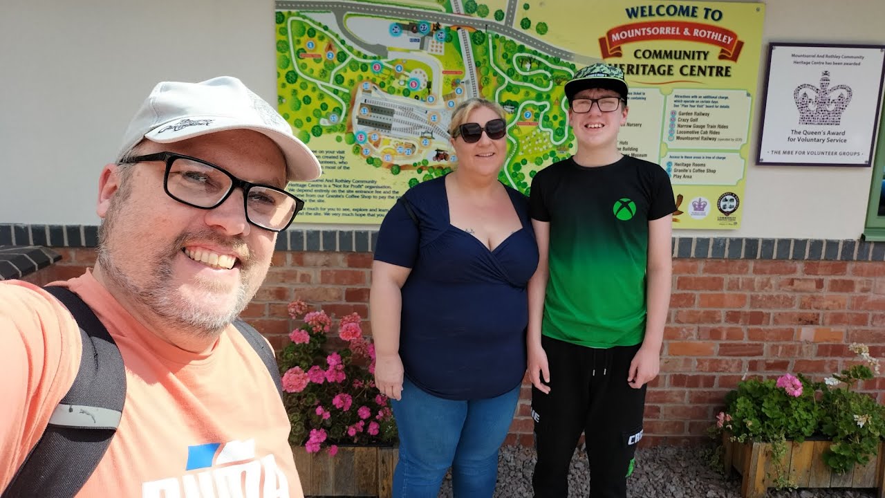 Mountsorrel & Rothley Community Heritage Centre - 2023 Visit & DMU pass by