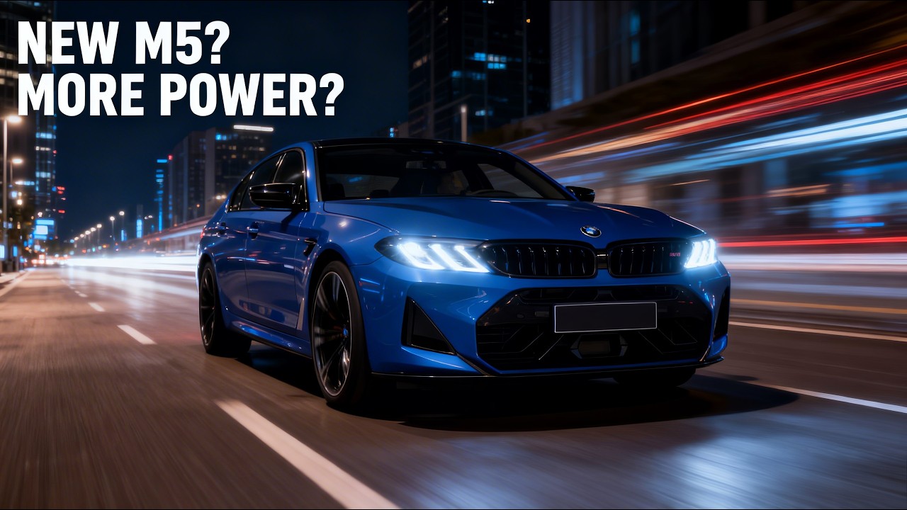2027 BMW M5 Facelift — New Design, More Power & Tech?
