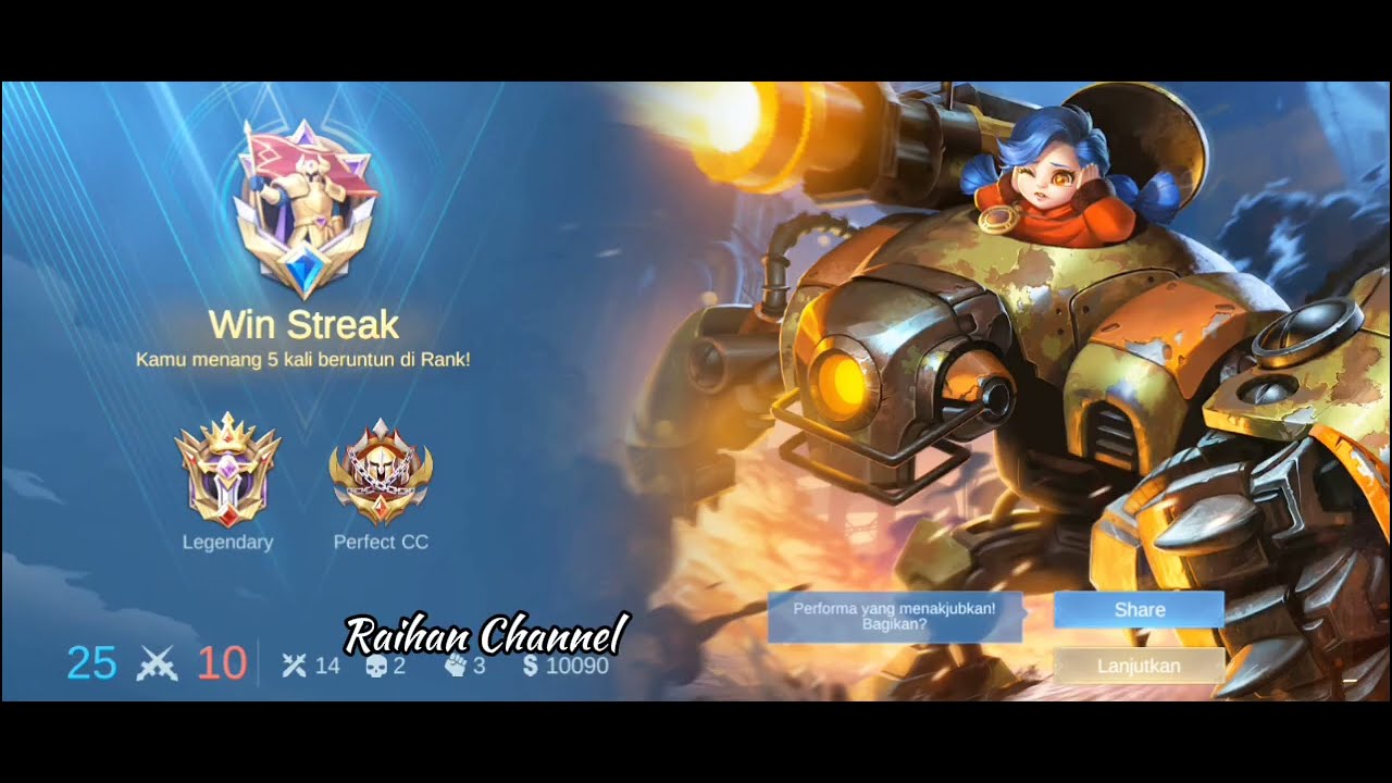Build TERSAKIT Jawhead di 2025 | Auto ONE HIT! (Tutorial & Combo MAX)