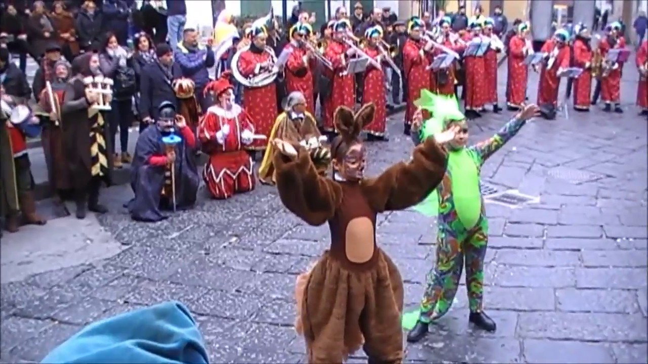 CARNEVALE PALMESE 2018 - LE 9 QUADRIGLIE