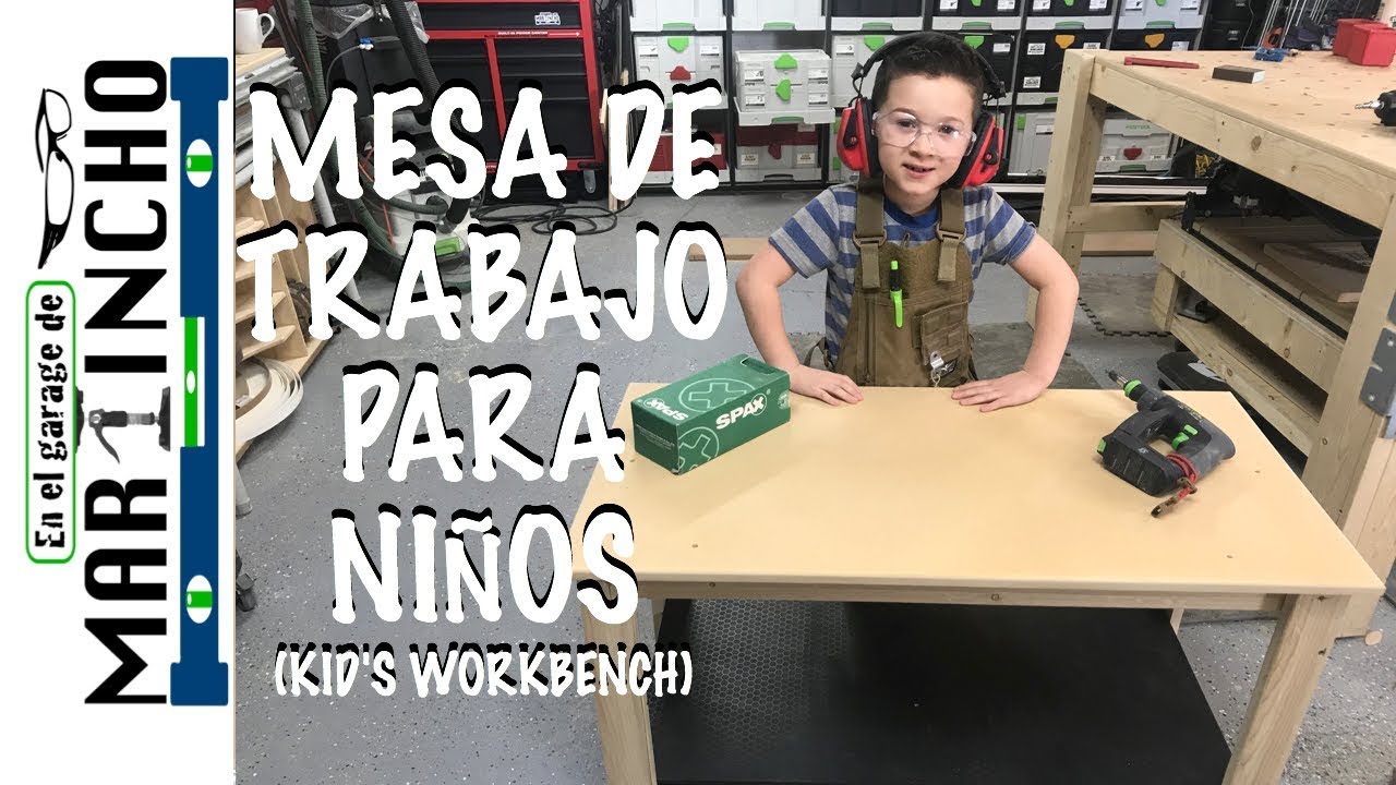 Mesa de trabajo para Marcus