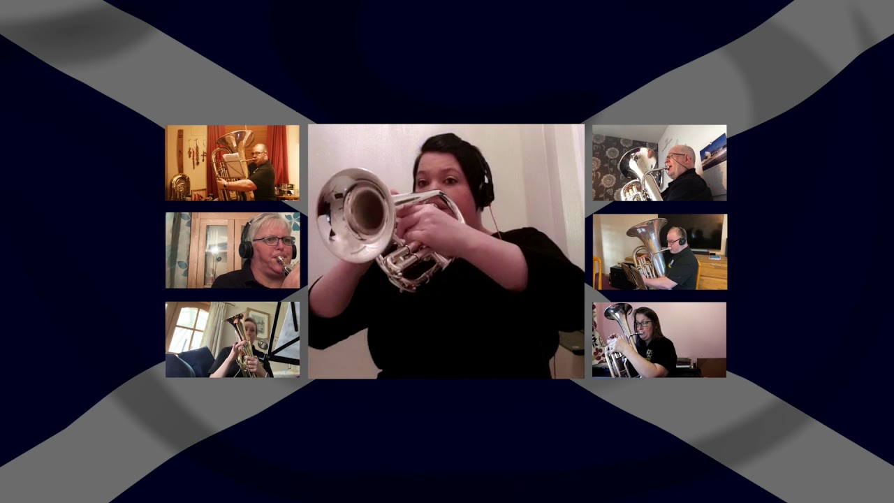 Lochgelly Band Whirlwind Cory contest 2021