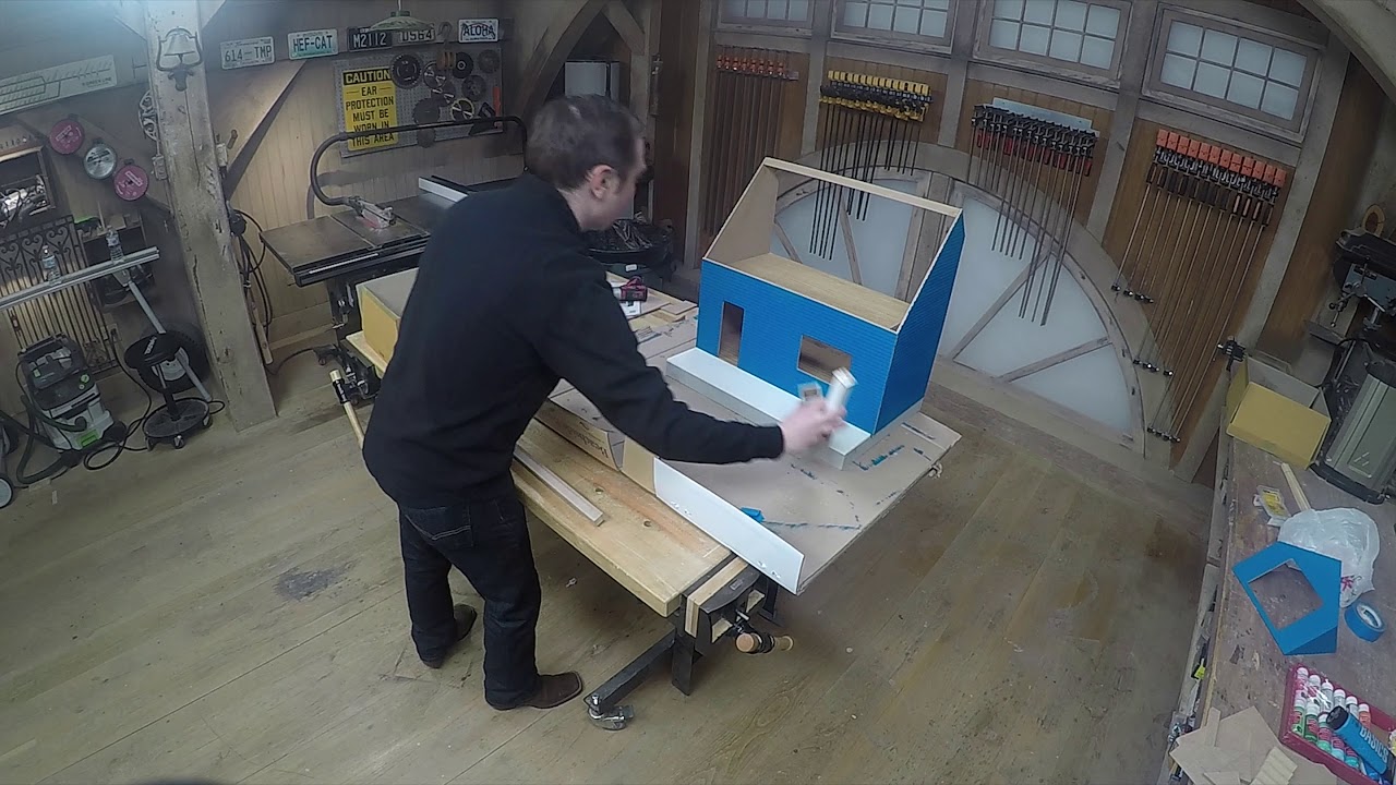 Time Lapse: Building a Doll House