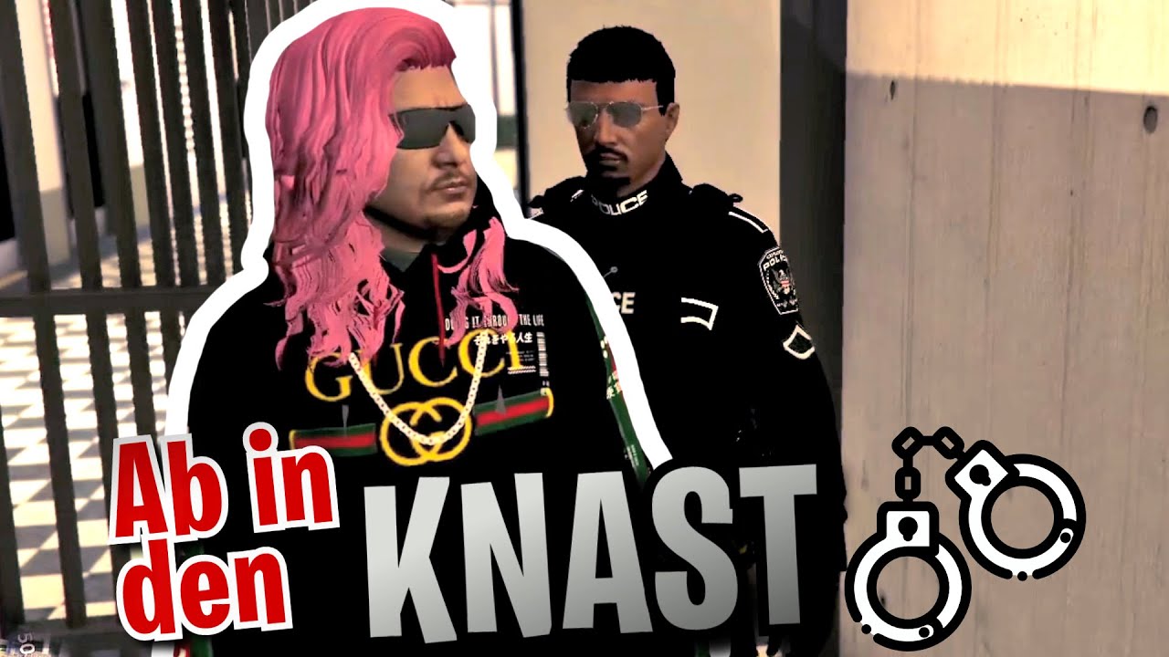 Flucht vor POLIZEI geht Schief! 🚔😲 - LouisianaCity RP