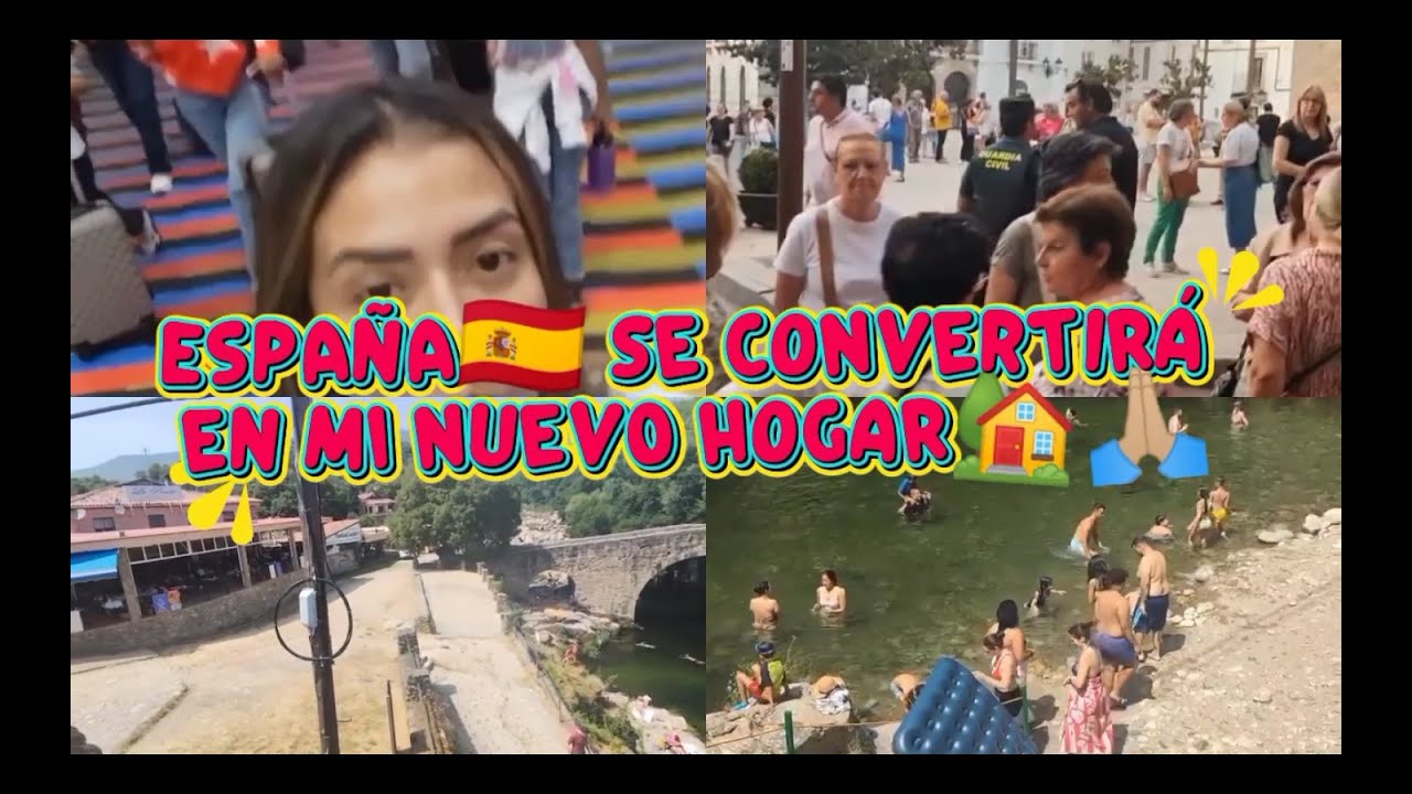 España🇪 se convertirá en mi nuevo hogar