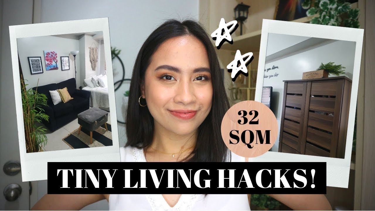 Small condo ORGANIZATION HACKS (the lazy guide)