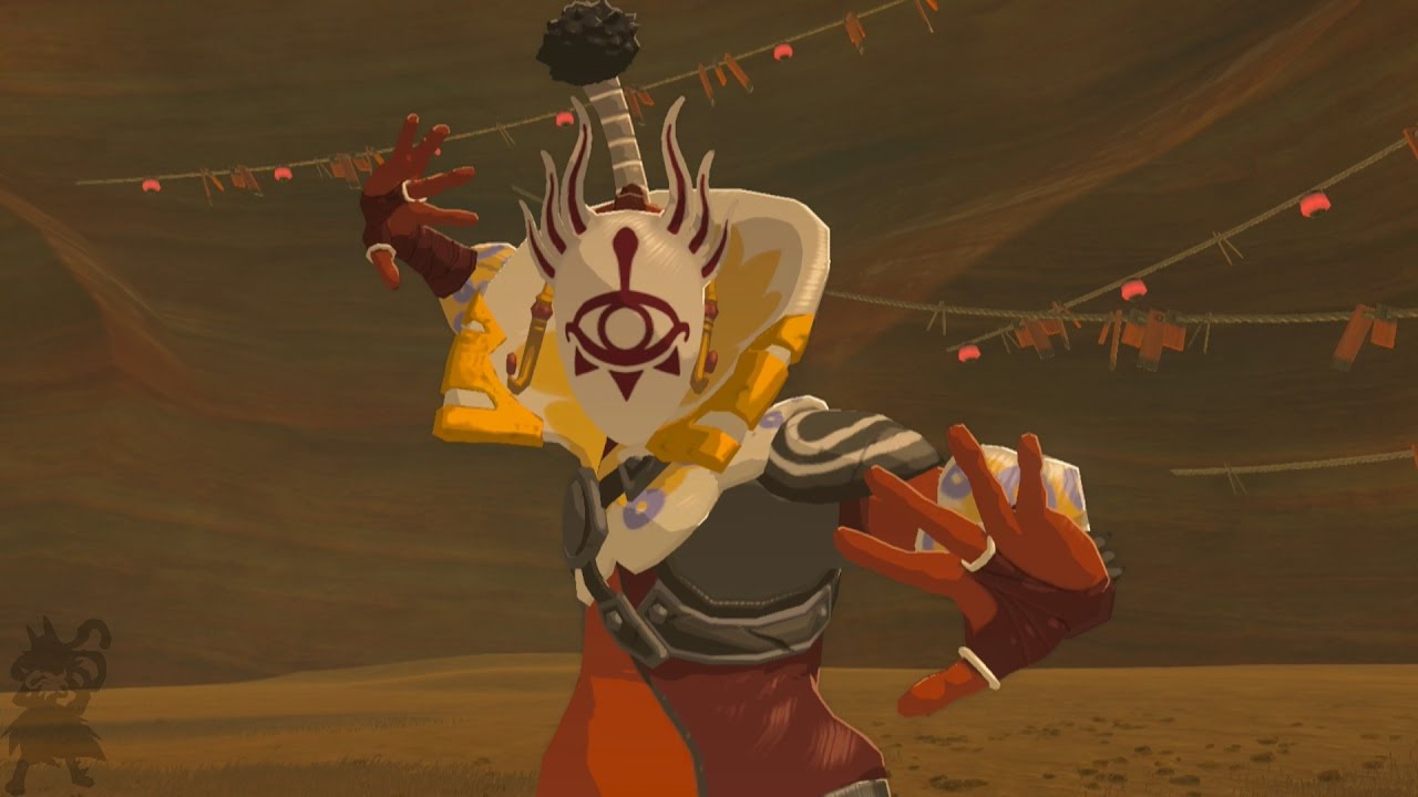 Boss Battle | Master Kohga - The Legend of Zelda: Breath of the Wild