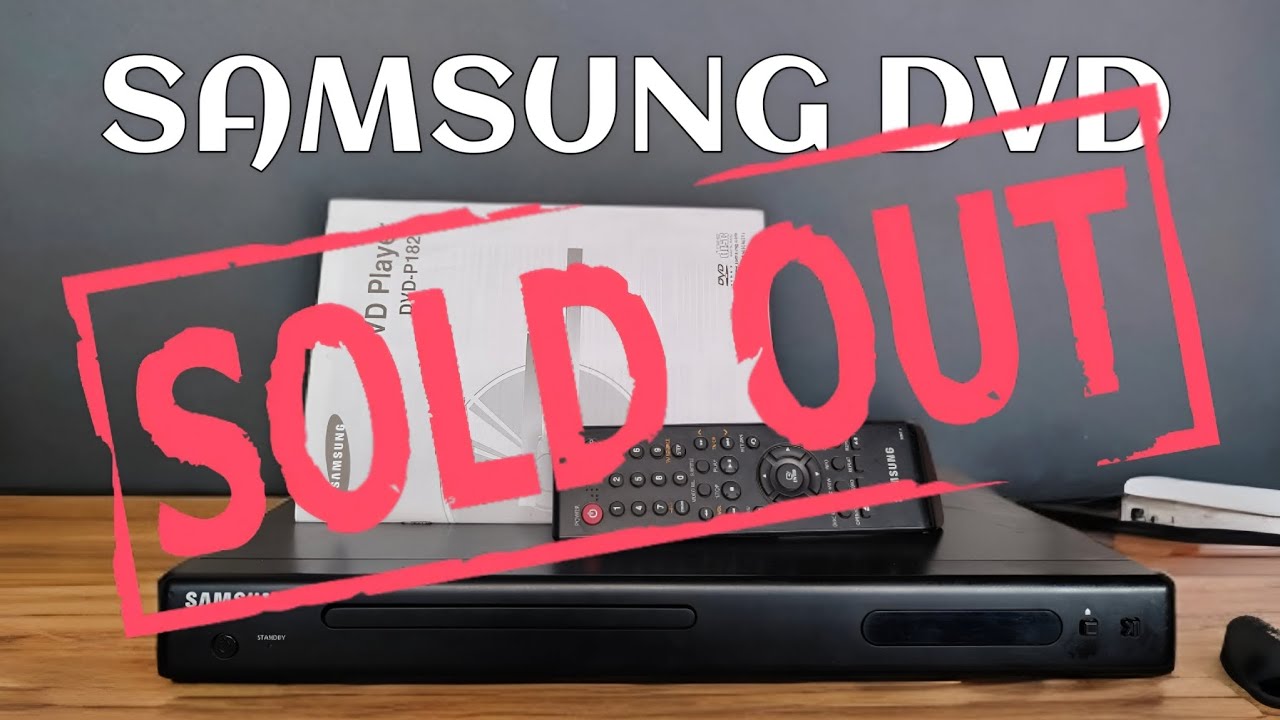 Samsung DVD Sold Out in Mumbai || IRSHAD VCR 9198909071 || #soldout #mumbai #vcr #dvd 