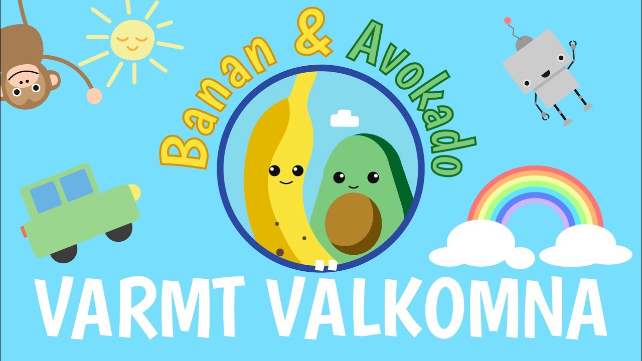 🍌 Välkomna till Banan och Avokado! 🥑