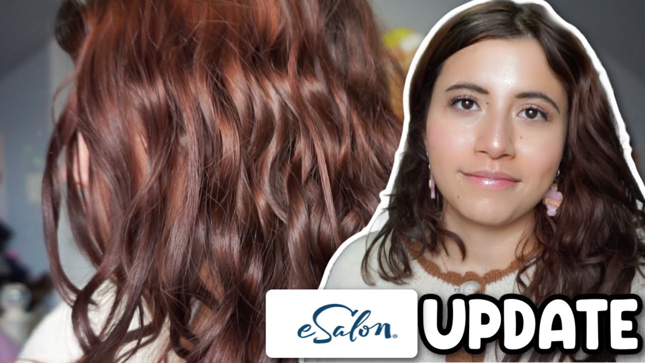 Red Hair Dye Esalon Update- I changed my mind!