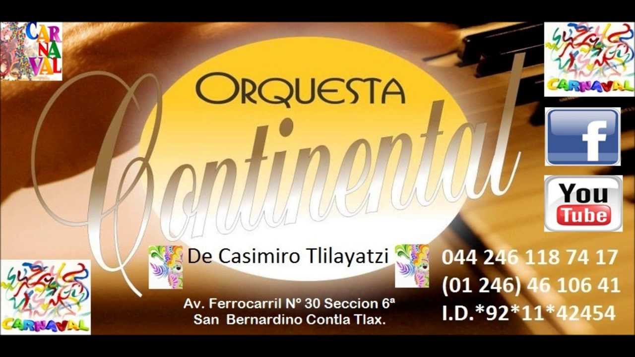 Orquesta Continental 