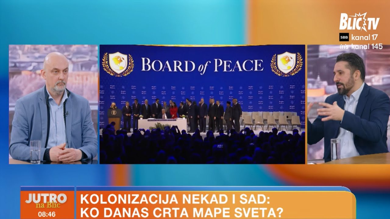 Janković i Pisarri: SVET U 2026. 