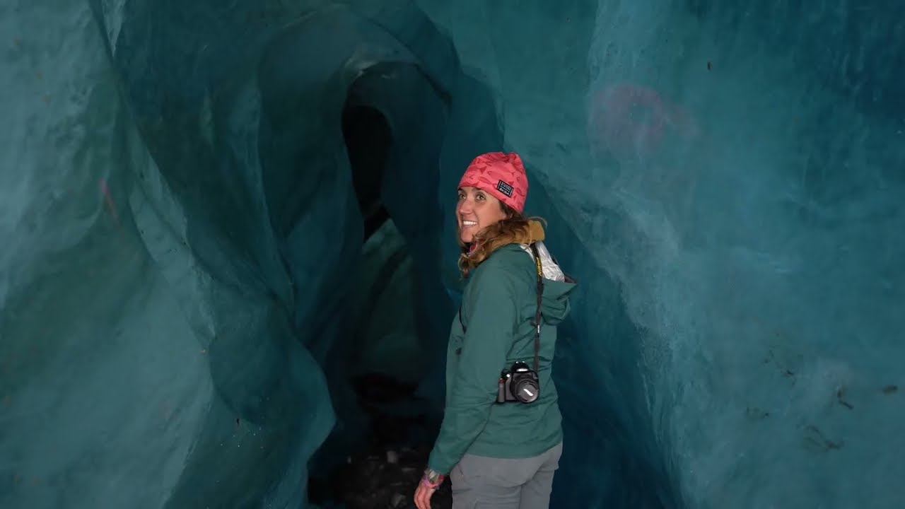 Ice Cave Exploration with St. Elias Alpine Guides