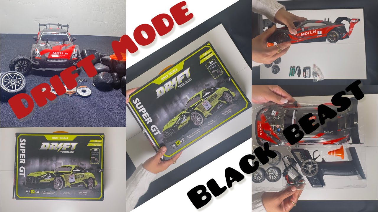 Project Black | RC Drift Car Unboxing | First Run #rc #drift #supergt #youtubevideo #viral #car 