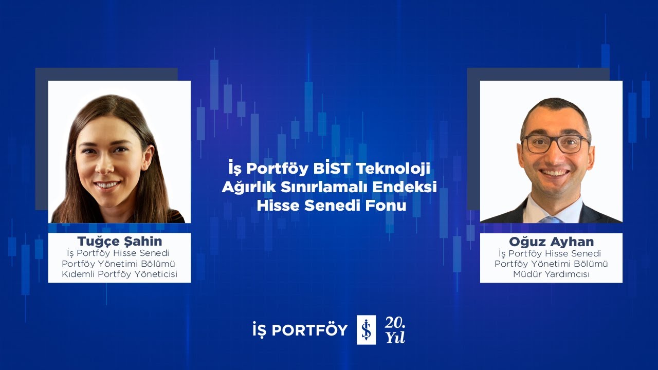 İş Portföy BİST Teknoloji Ağırlık Sınırlamalı Endeksi Hisse Senedi (TL) Fonu