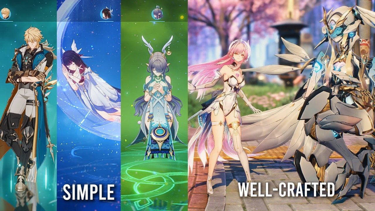 The Difference In Effort And Quality In Character Idle Animations