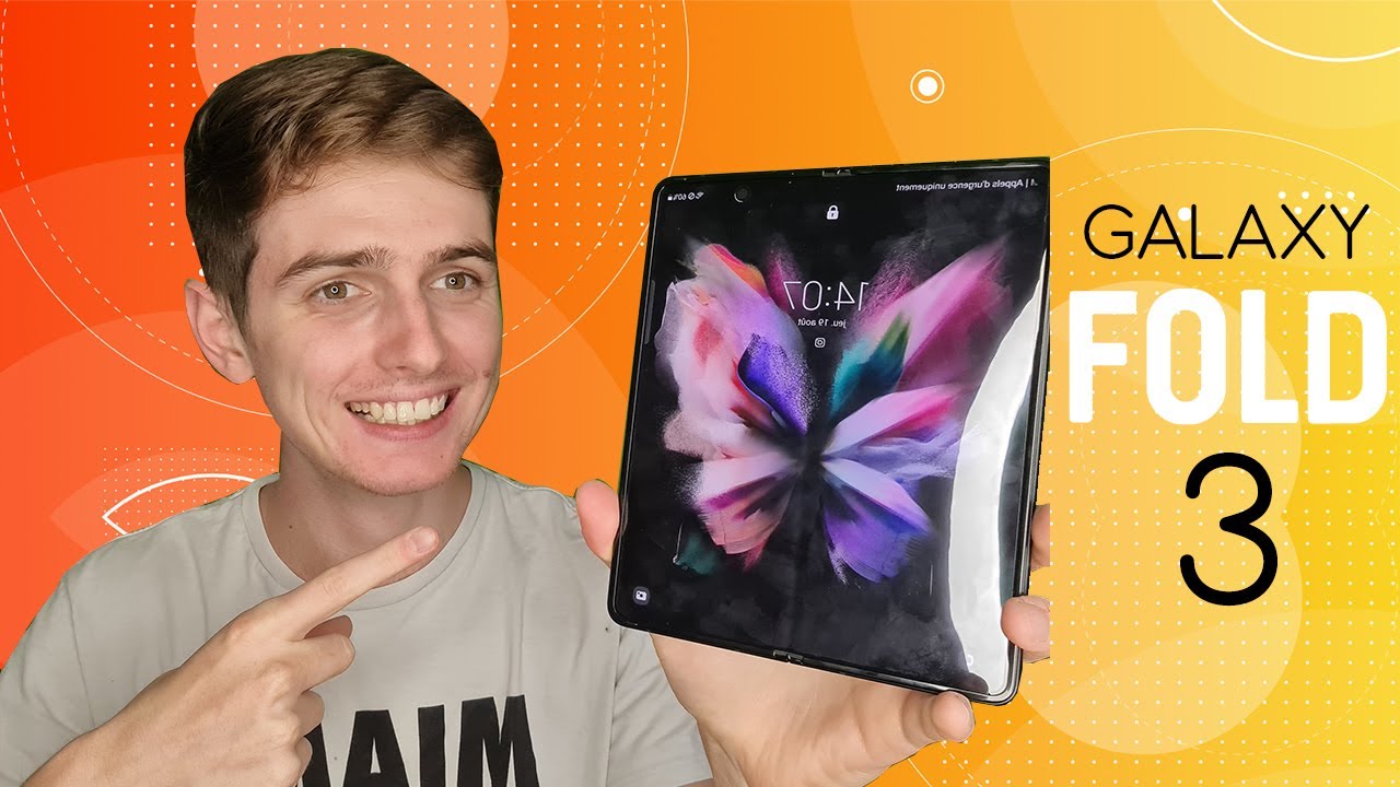 Samsung Galaxy Z Fold 3 - Présentation & Unboxing du téléphone pliable !