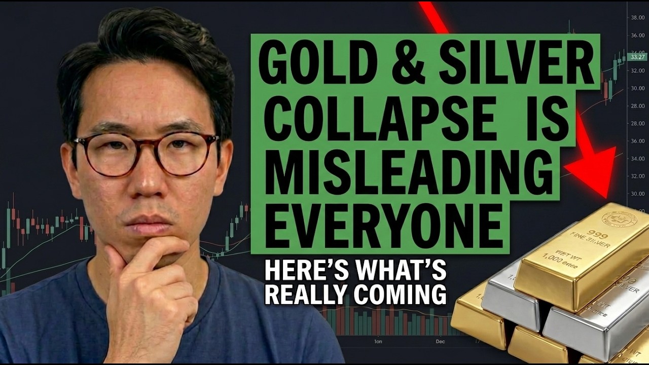 The Gold & Silver Collapse Is Misleading Everyone | Here's What's Really Coming