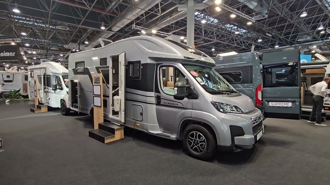 111k Adria Coral Supreme 670DL motorhome tour.