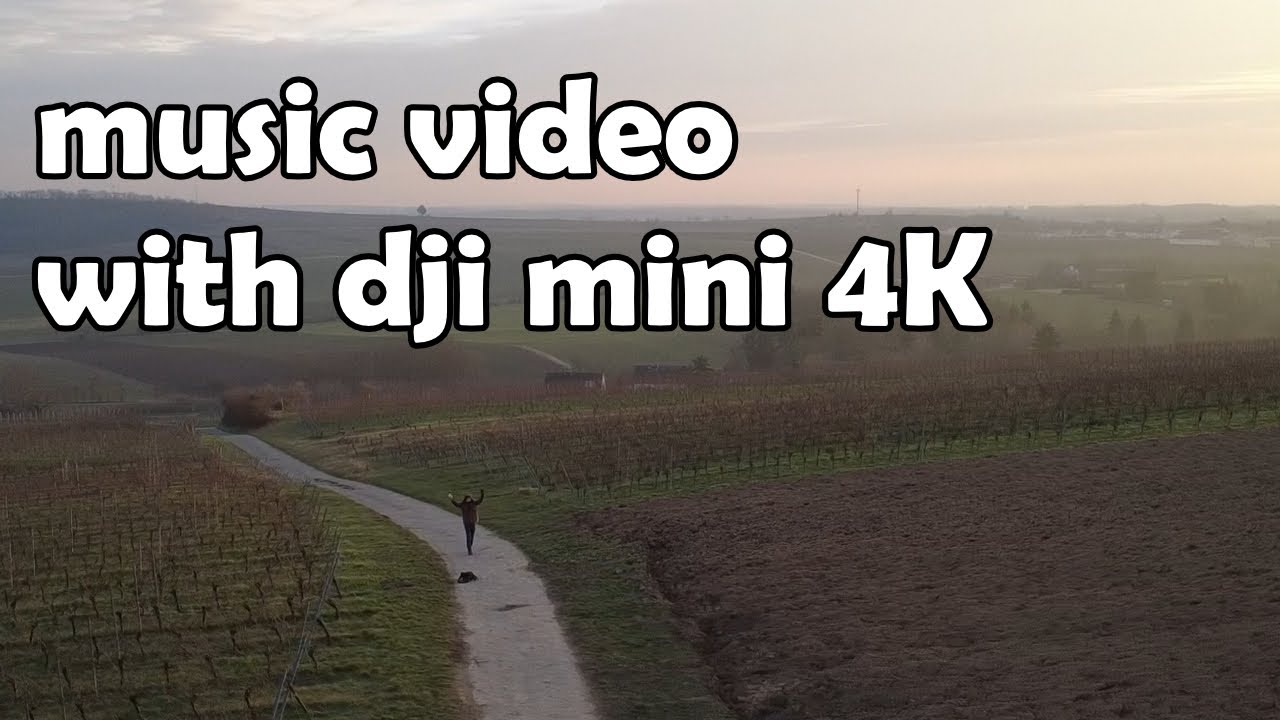 Music video with dji mini 4K